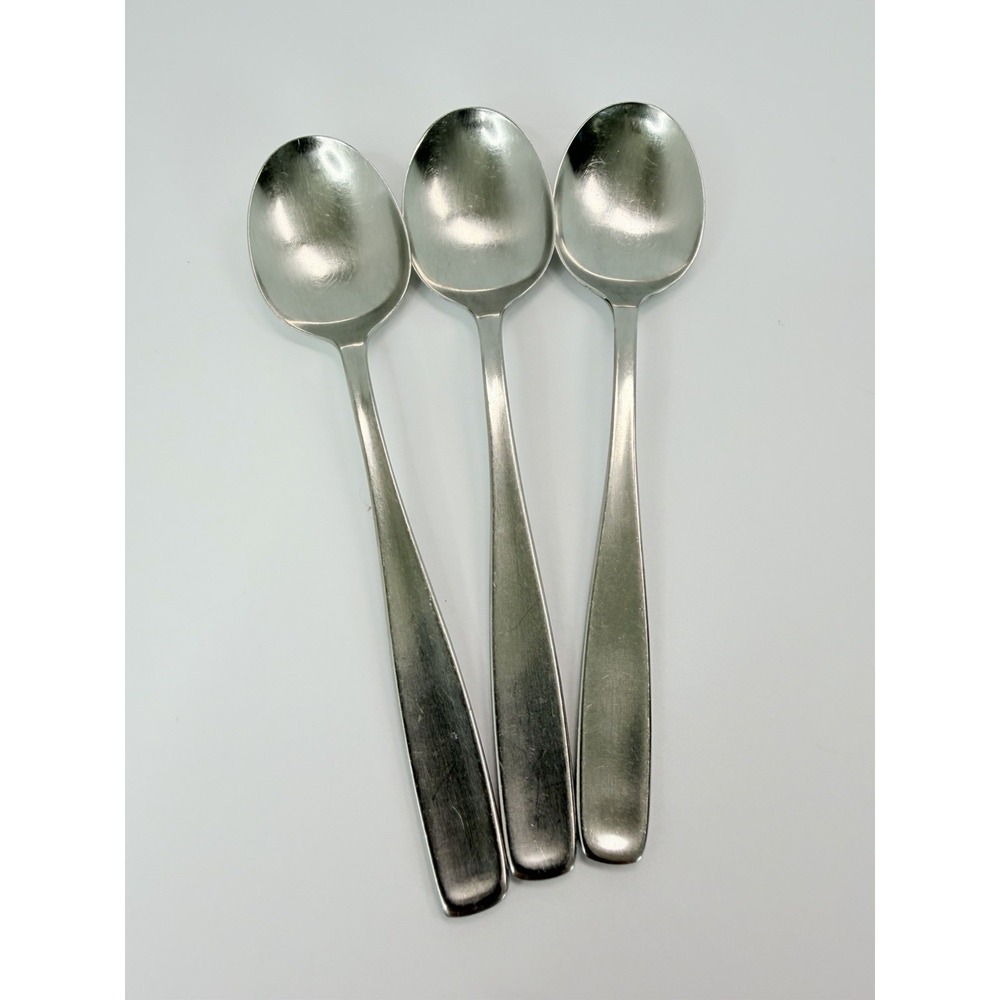 WMF LINE Teaspoons Set Of 3 Stainless Germany Triangle Mark 6 1/4"